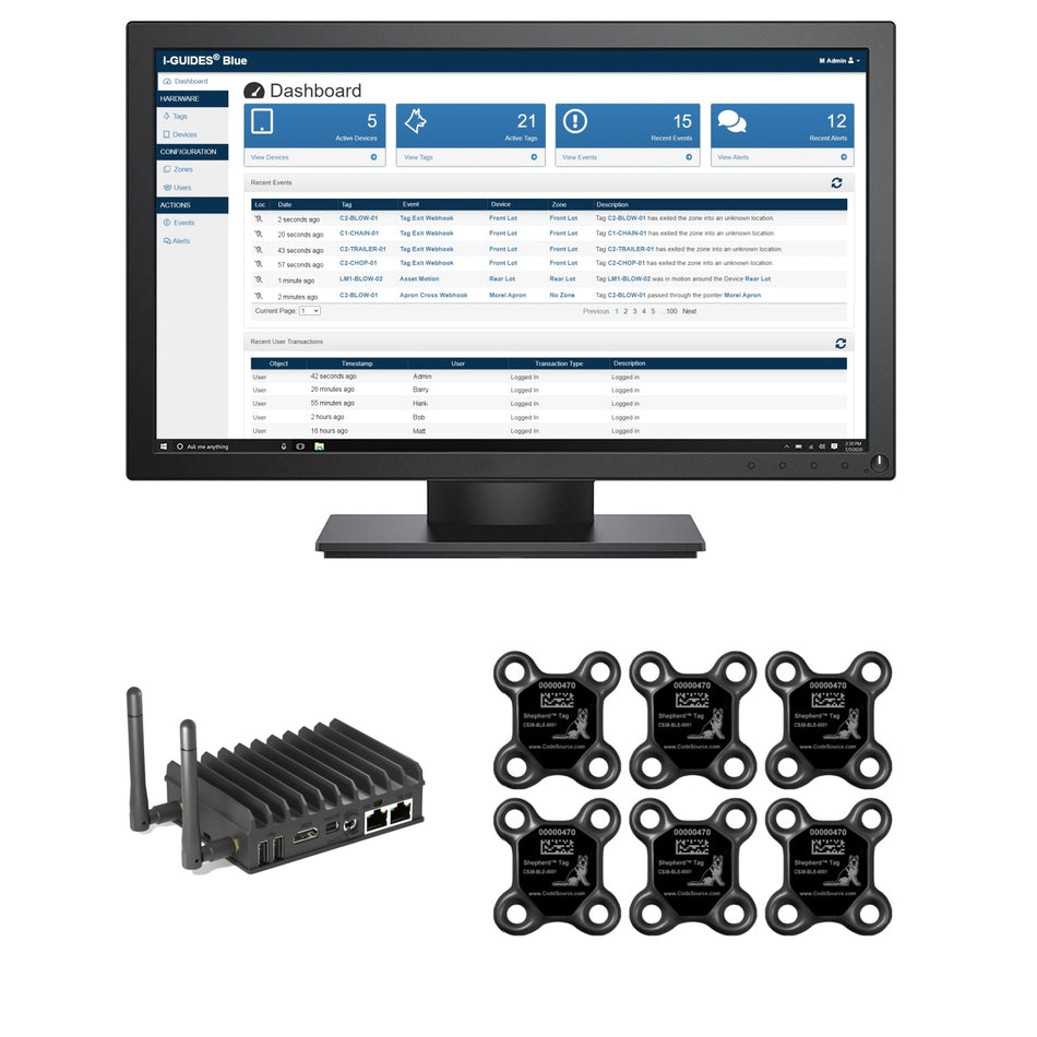 I-GUIDES® Blue Starter Development Kit